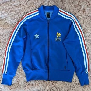 Vintage Adidas French Track Jacket